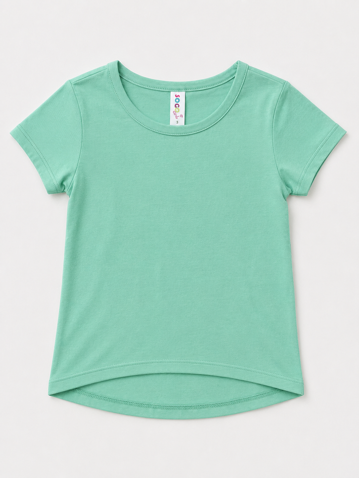 Toddler Girls Hi-Low Tee