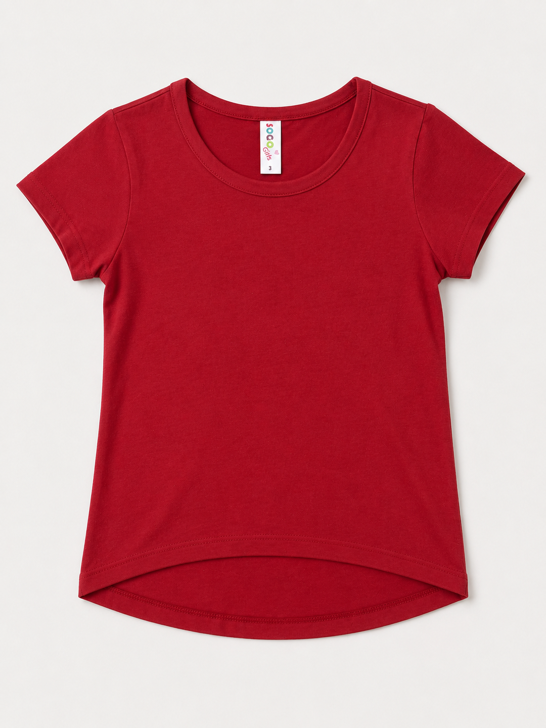 Toddler Girls Hi-Low Tee