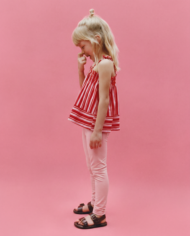 NONBRANDED TODDLER GIRLS BASIC LEGGINGS
