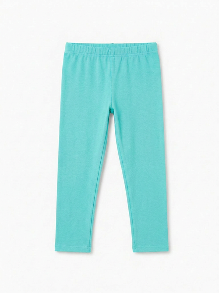 NONBRANDED TODDLER GIRLS BASIC LEGGINGS