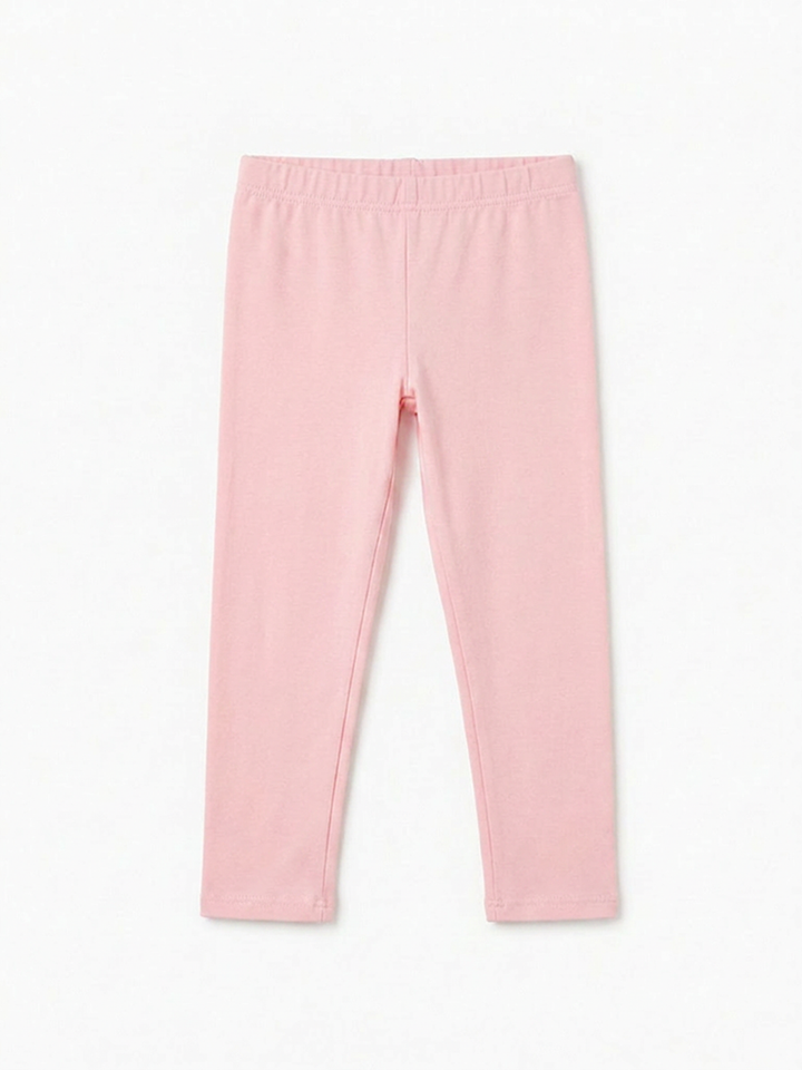 NONBRANDED TODDLER GIRLS BASIC LEGGINGS
