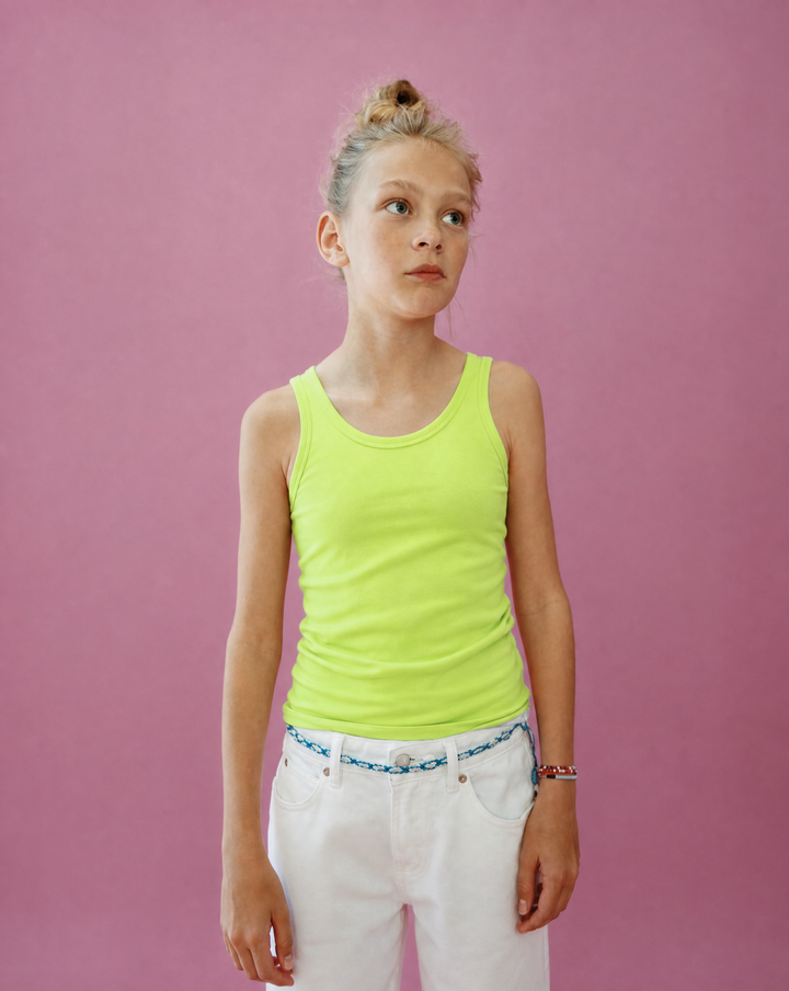 NONBRANDED YOUTH GIRLS TANKTOP