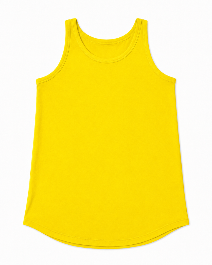 NONBRANDED YOUTH GIRLS TANKTOP