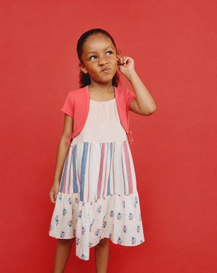 Toddler Girls Crop Bolero