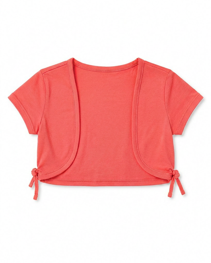 Toddler Girls Crop Bolero