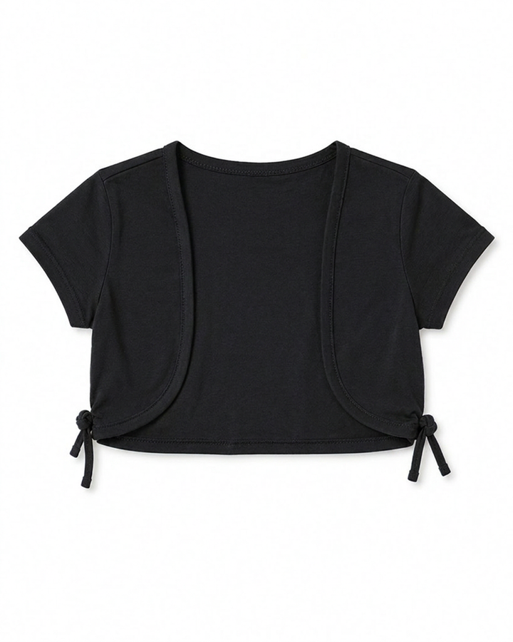 Toddler Girls Crop Bolero