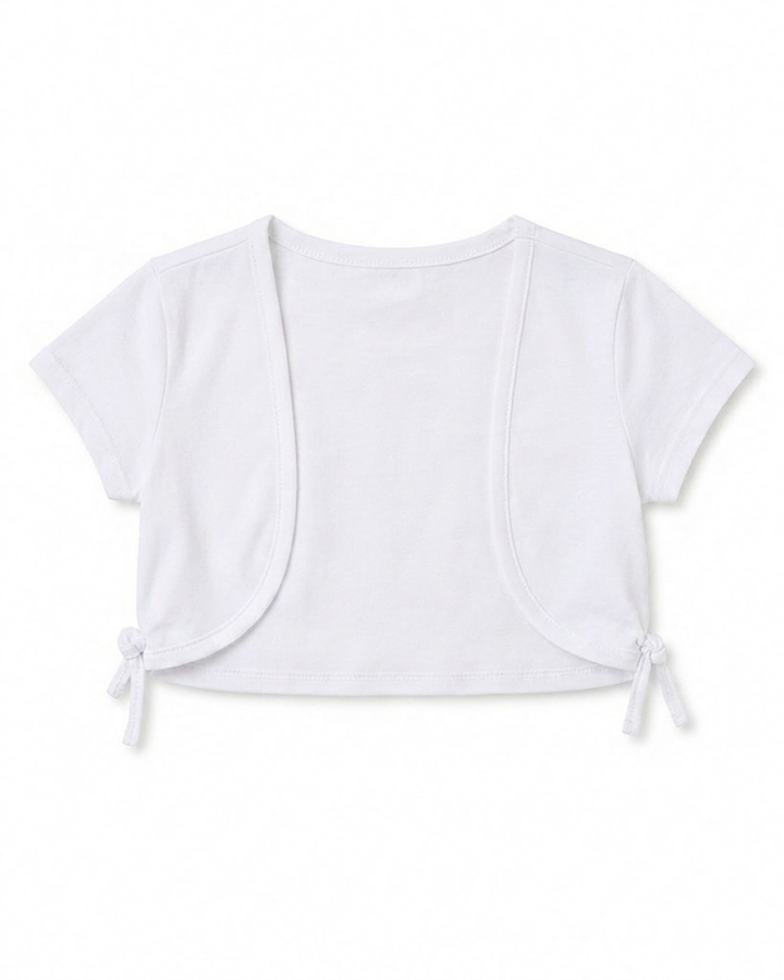 Toddler Girls Crop Bolero