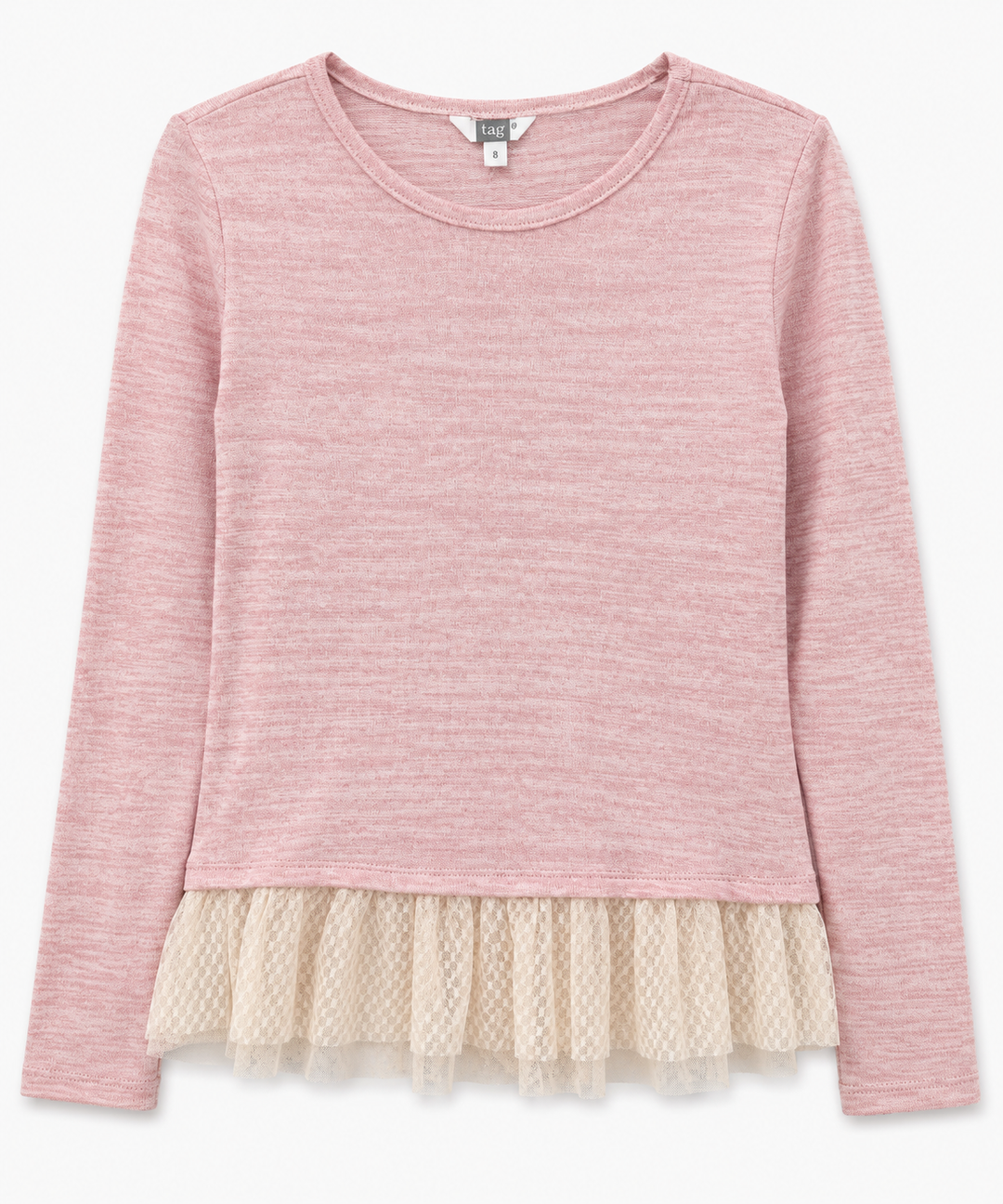 Toddler Girls LS Sweater Knit