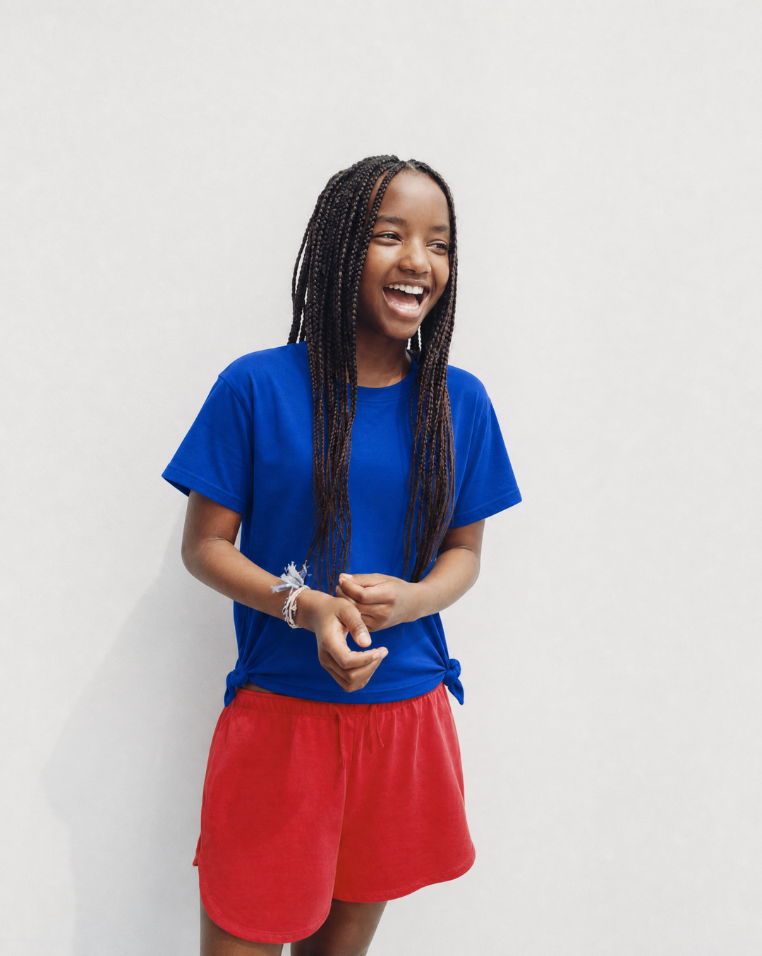 NONBRANDED YOUTH GIRLS CROP TOP