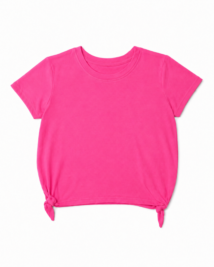 NONBRANDED YOUTH GIRLS CROP TOP