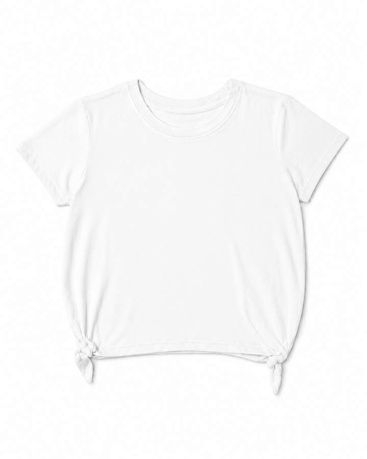 NONBRANDED YOUTH GIRLS CROP TOP