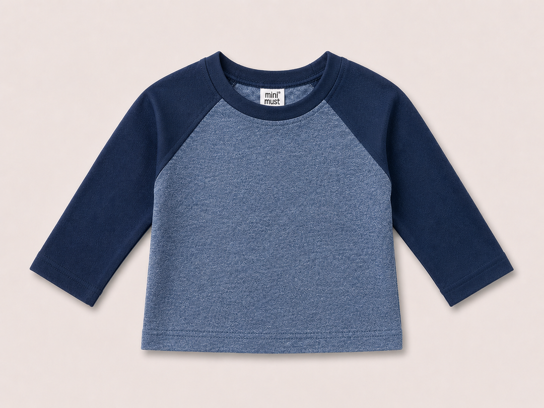 Baby Raglan Long Sleeve Tee