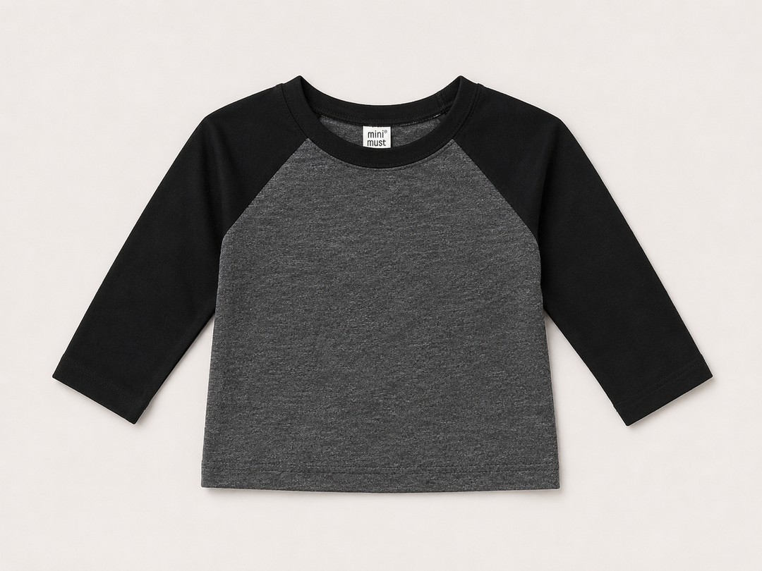 Baby Raglan Long Sleeve Tee