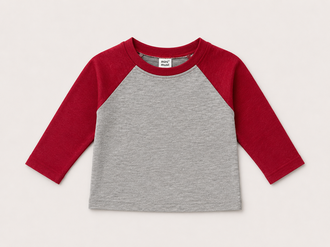 Baby Raglan Long Sleeve Tee
