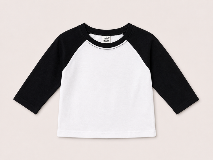 Baby Raglan Long Sleeve Tee