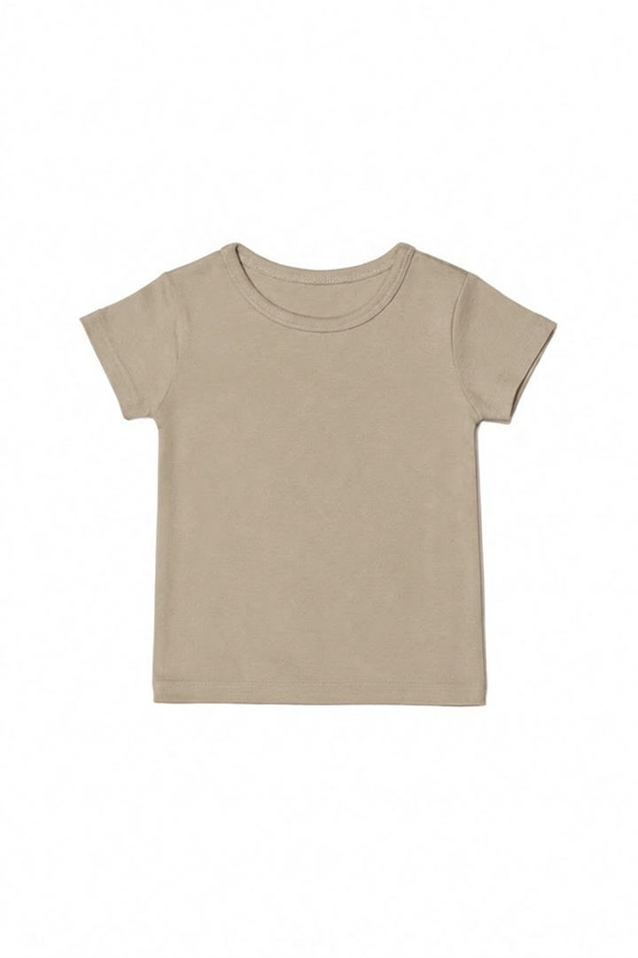 Toddler Girls 1x1 Rib Tee