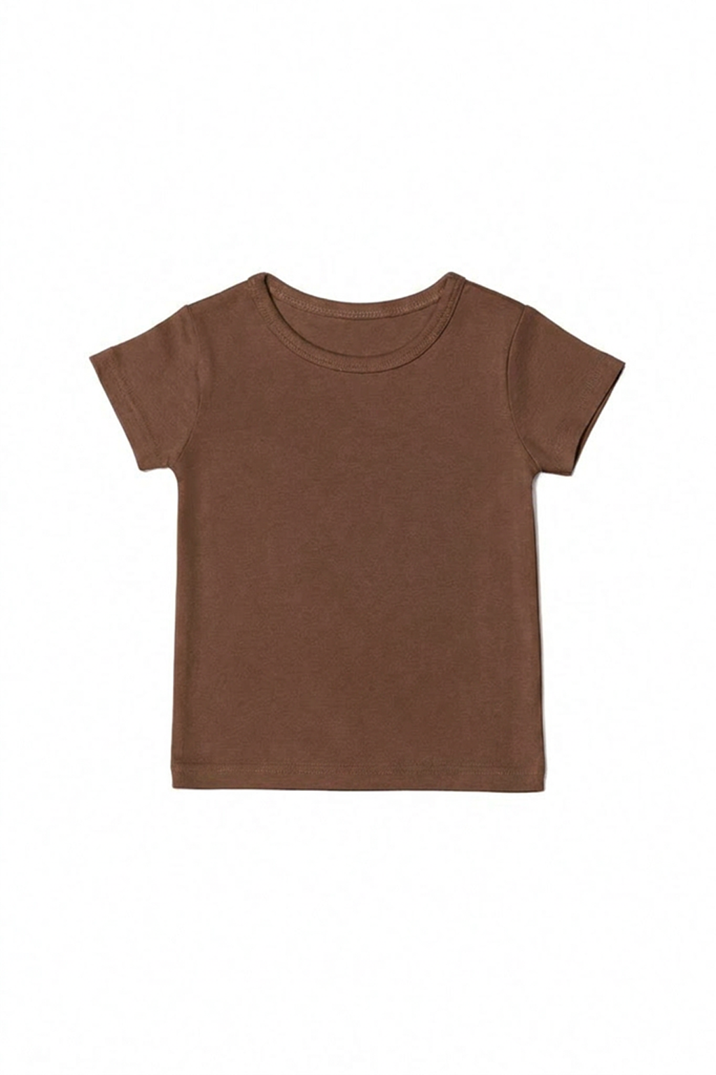 Toddler Girls 1x1 Rib Tee