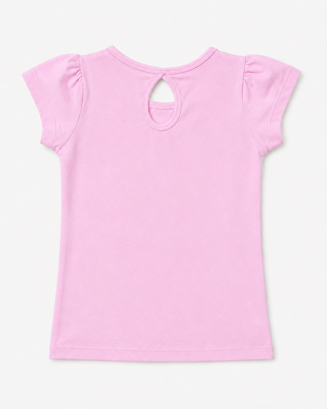 Toddler Girls Keyhole Back Tee