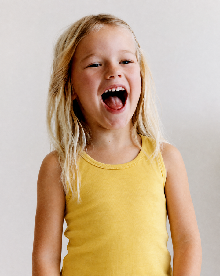 Toddler Girls Racer Back Tanktop