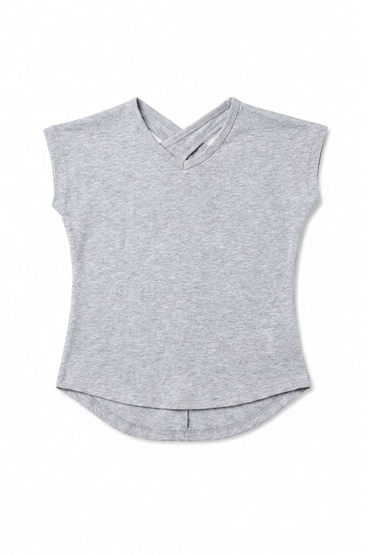 NONBRANDED TODDLER GIRLS CROSSBACKS TANKTOP