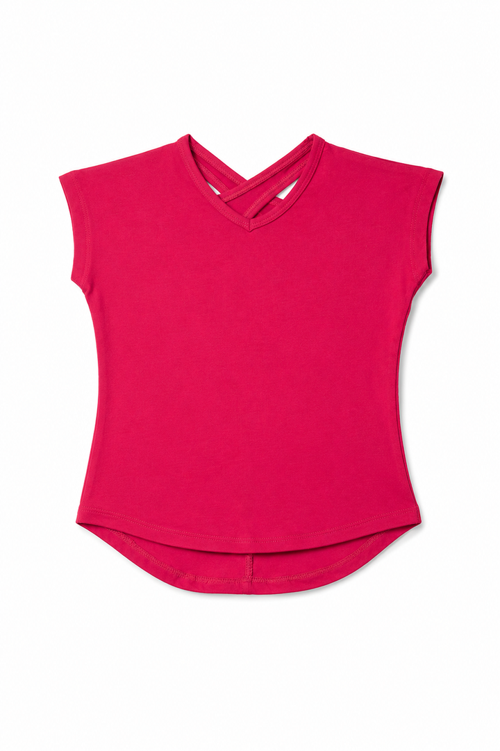 NONBRANDED TODDLER GIRLS CROSSBACKS TANKTOP