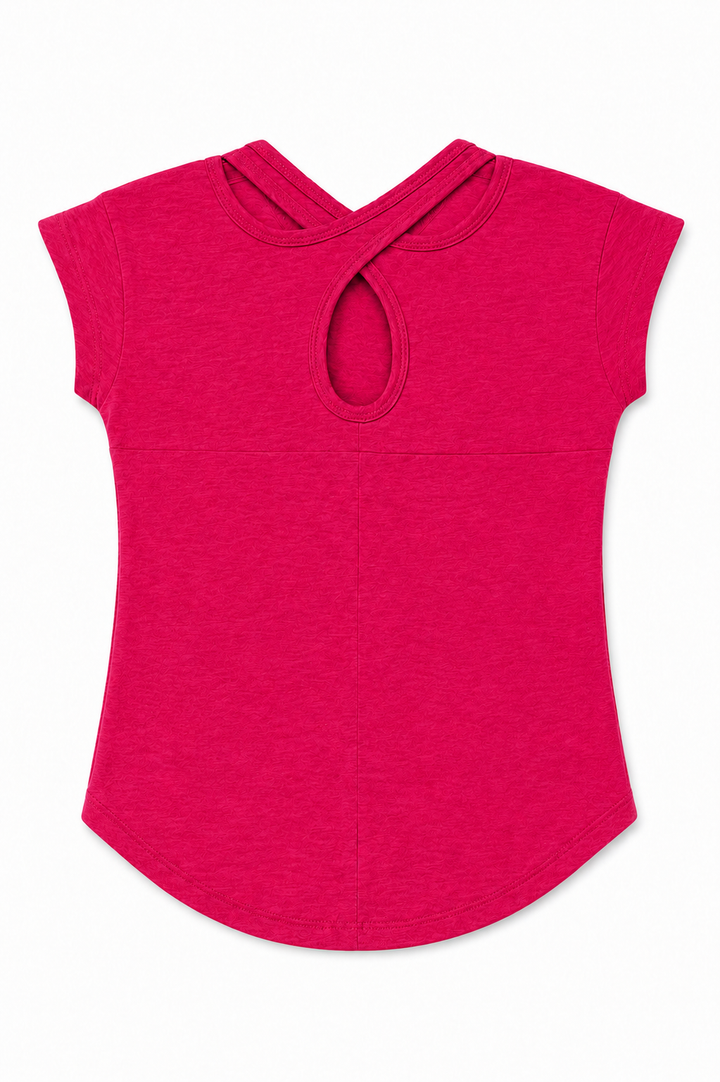 NONBRANDED TODDLER GIRLS CROSSBACKS TANKTOP