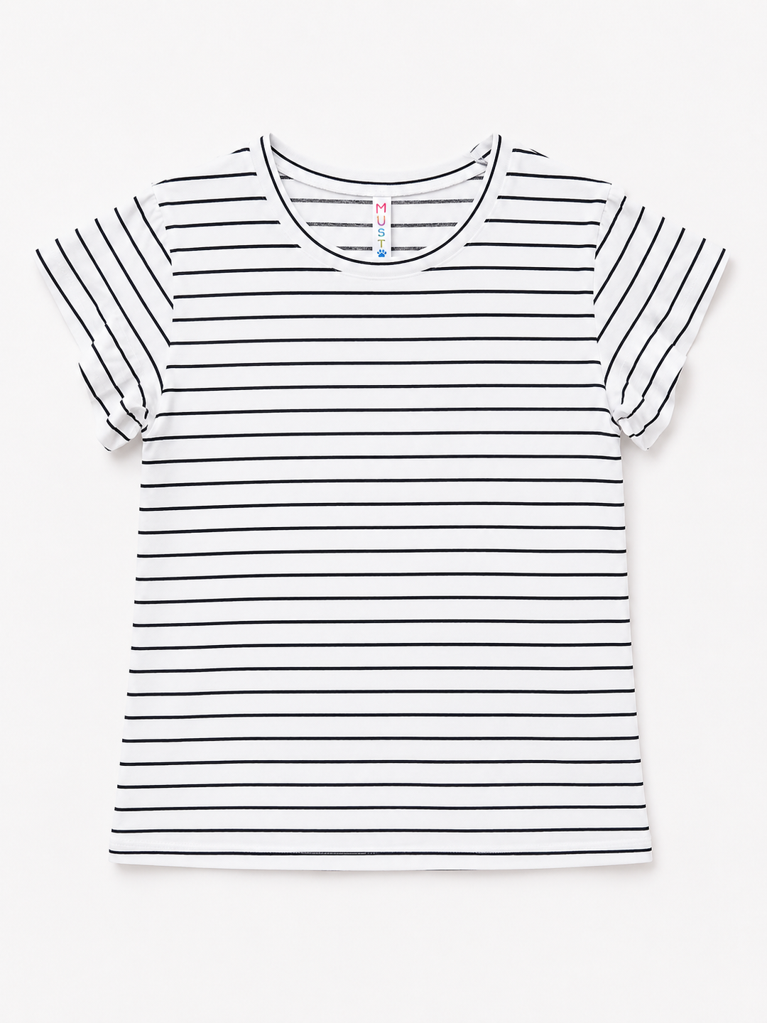 Toddler Girls Stripe Tee