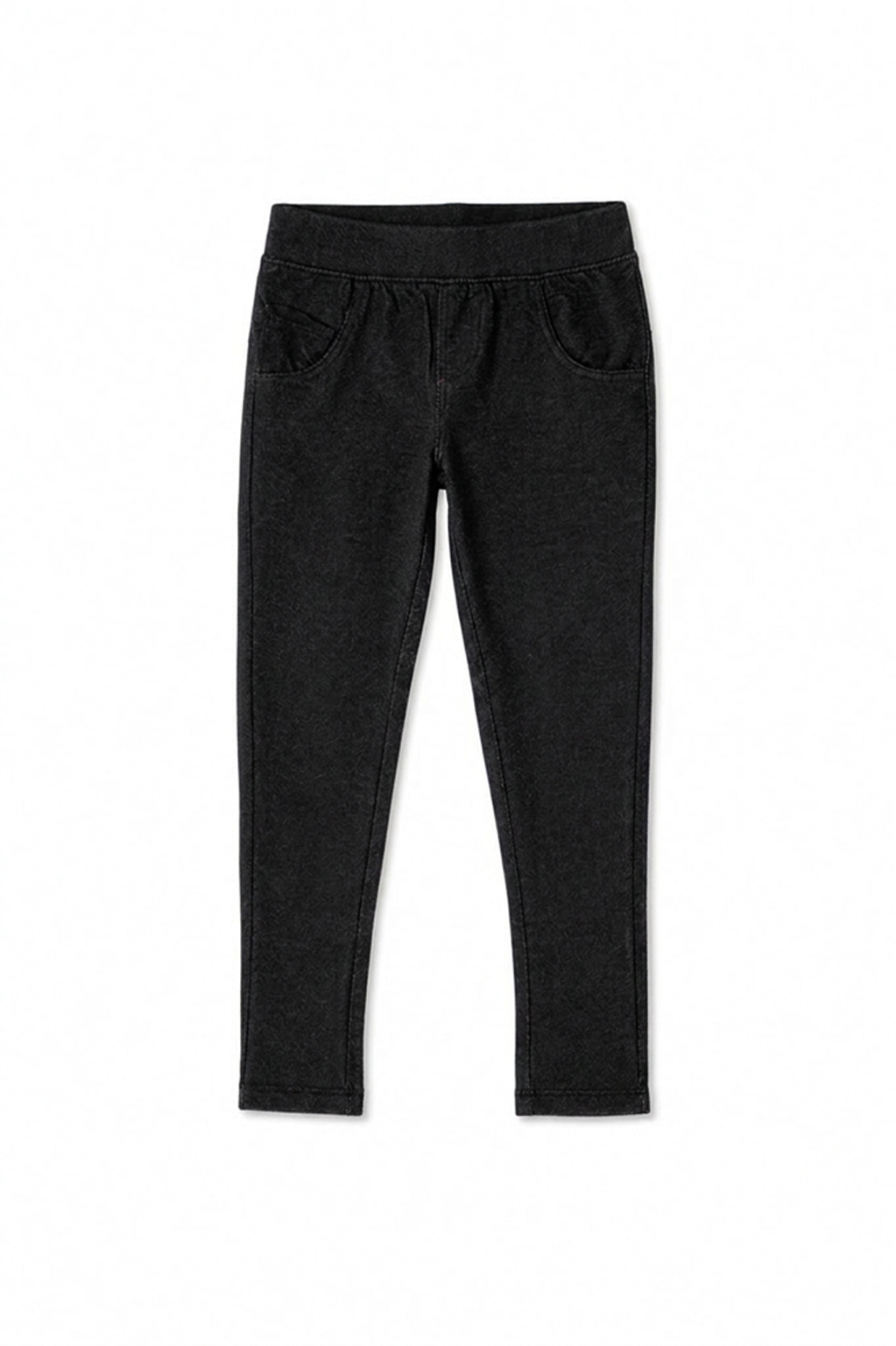 NONBRANDED TODDLER GIRLS DENIM LEGGINGS