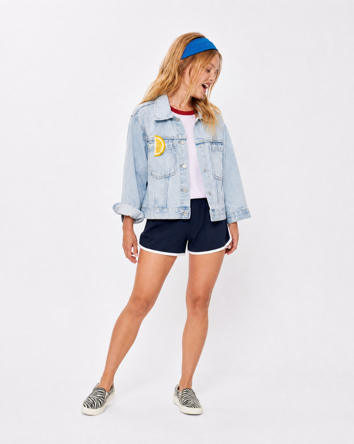 NONBRANDED TODDLER GIRLS ROLLER SHORTS