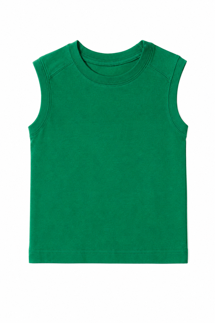 NONBRANDED TODDLER MUSCLE TANKTOP