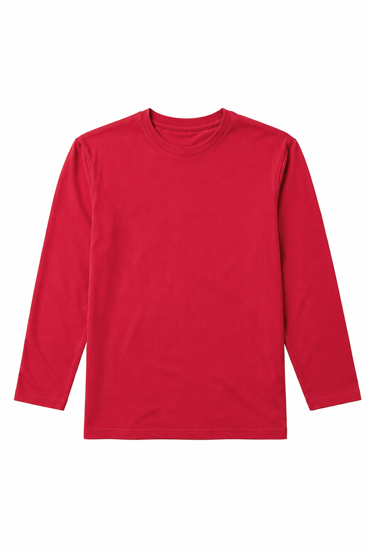 Toddler Boys Basic Long Sleeve Tee