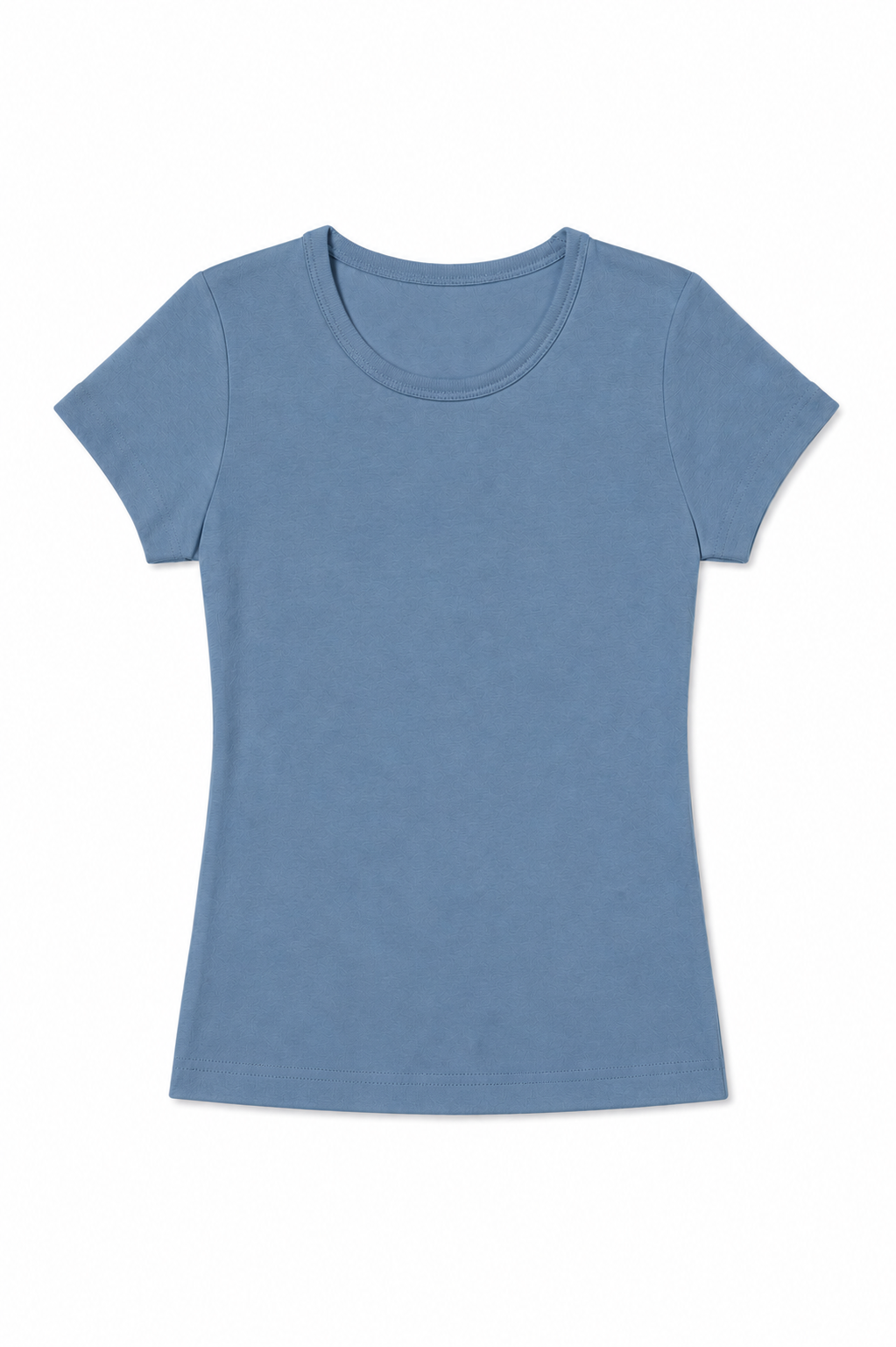 NONBRANDED YOUTH GIRLS SS RIB TEE