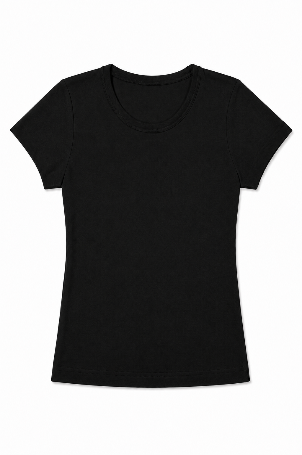 NONBRANDED YOUTH GIRLS SS RIB TEE