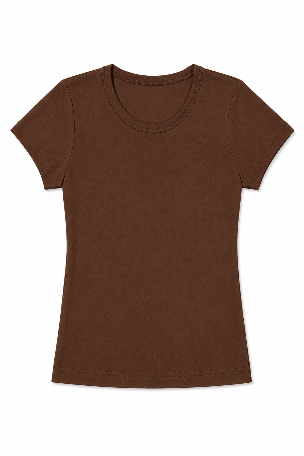 NONBRANDED YOUTH GIRLS SS RIB TEE