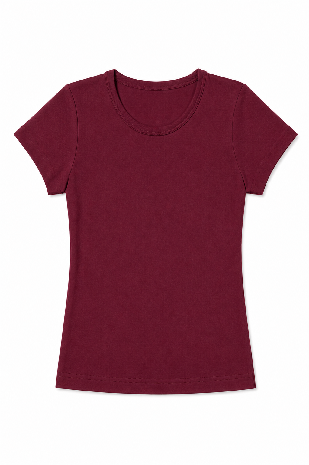 NONBRANDED YOUTH GIRLS SS RIB TEE