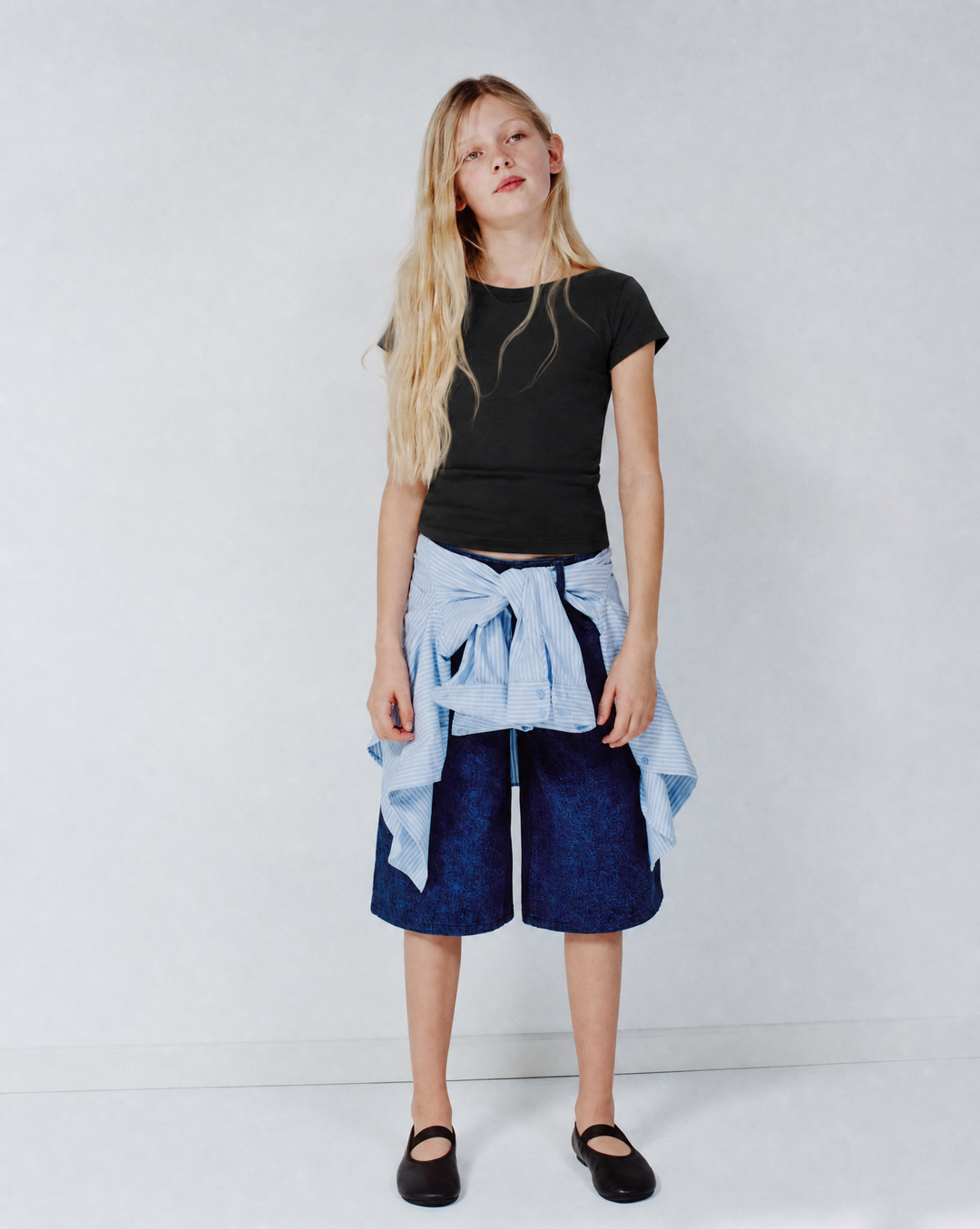 NONBRANDED YOUTH GIRLS SS TEE