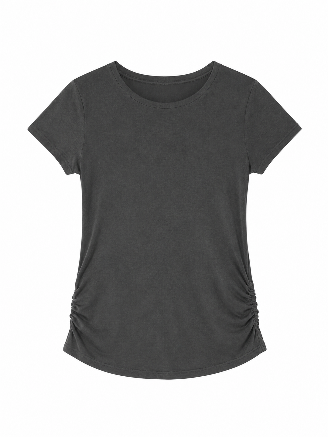 Youth Girls Side Ruching Tee