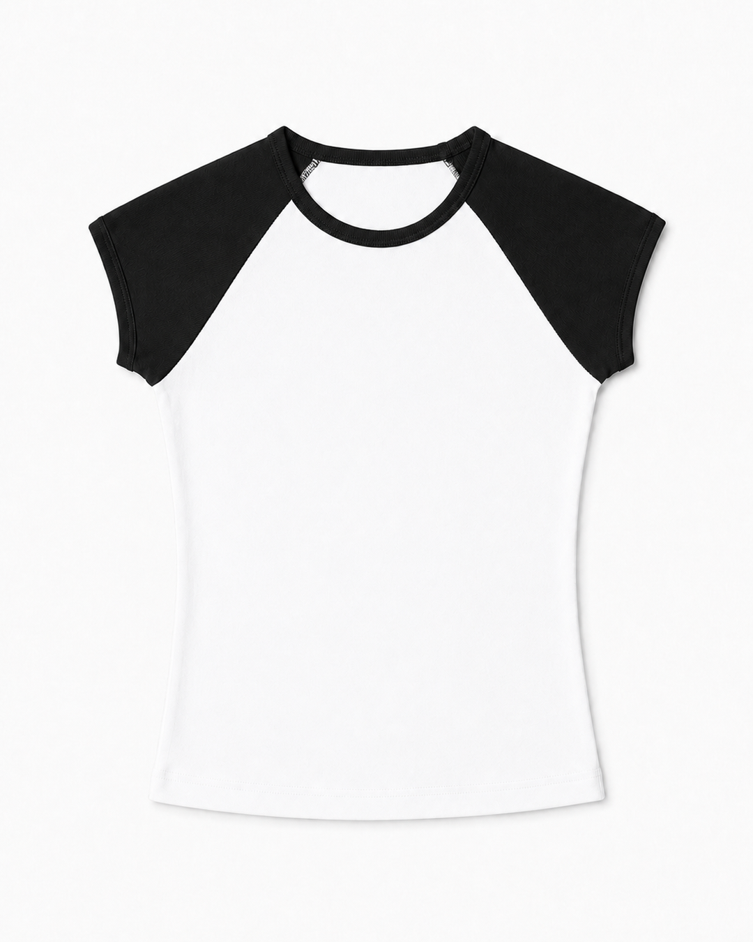 Youth Girls 2-Tone Sleeveless Rib Tank