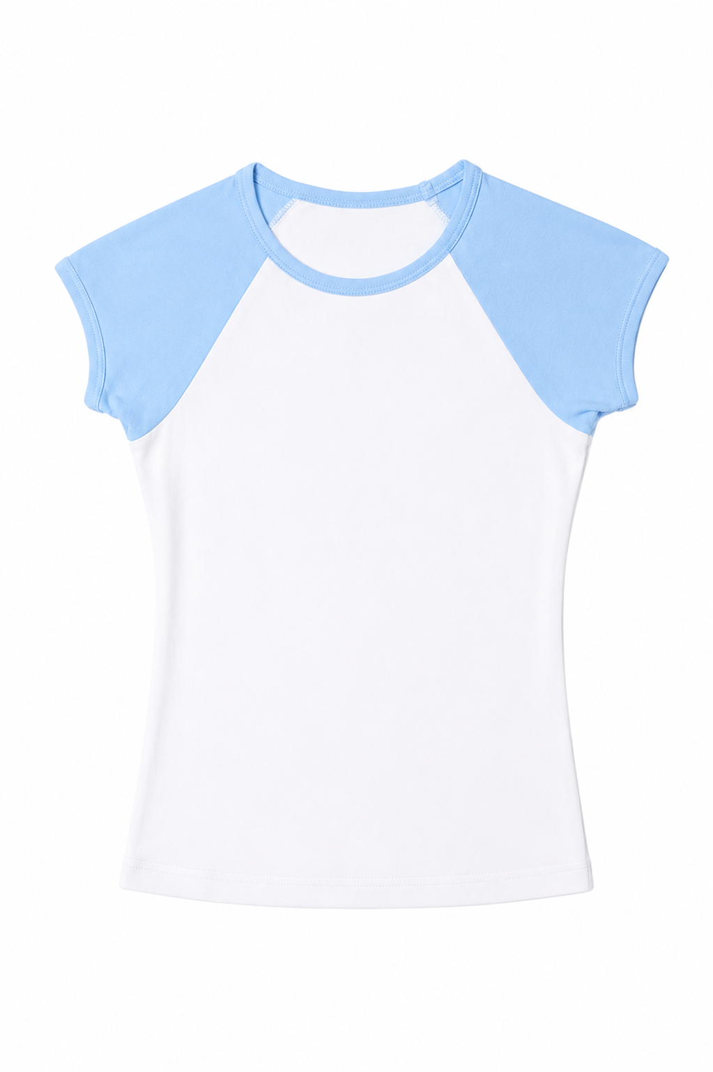 Youth Girls 2-Tone Sleeveless Rib Tank
