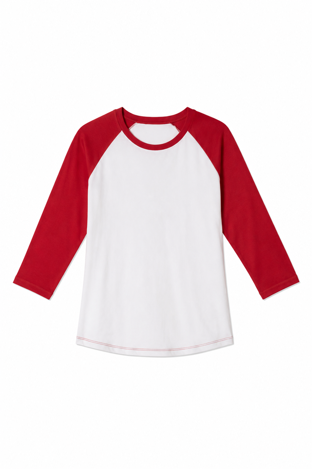 NONBRANDED YOUTH GIRLS LS BASEBALL TEE