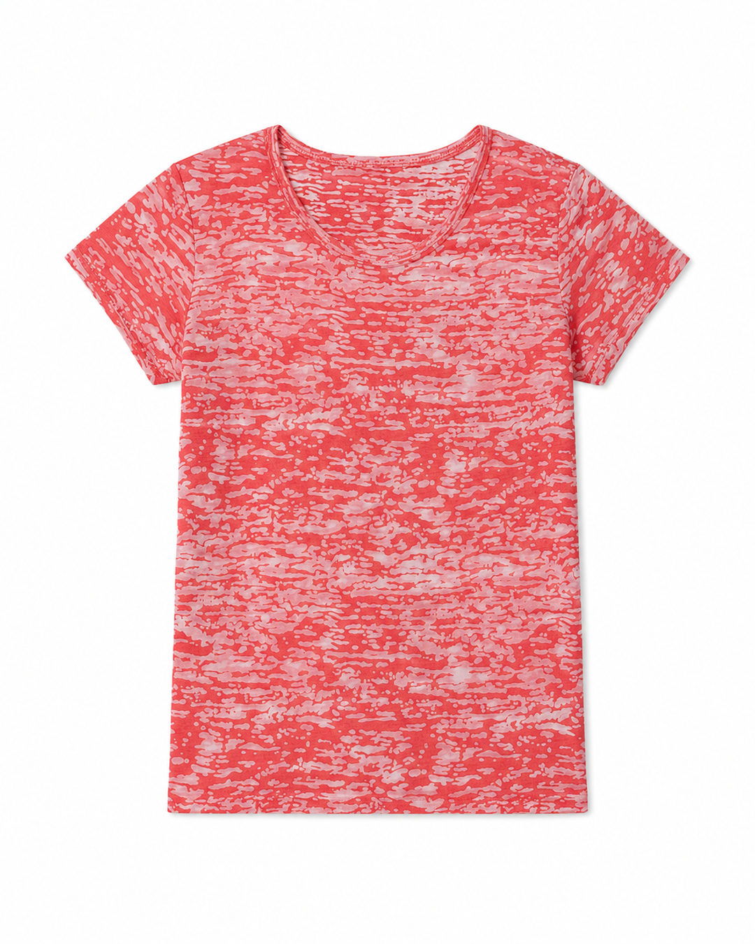 NONBRANDED YOUTH GIRLS SS BURNOUT TEE