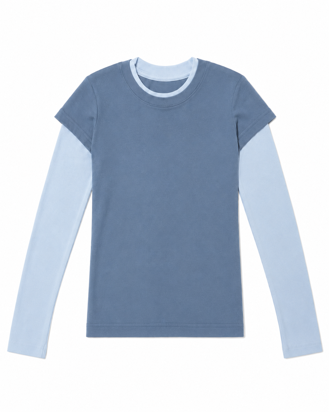 NONBRANDED YOUTH GIRLS 2TONE RAGLAN LS TEE