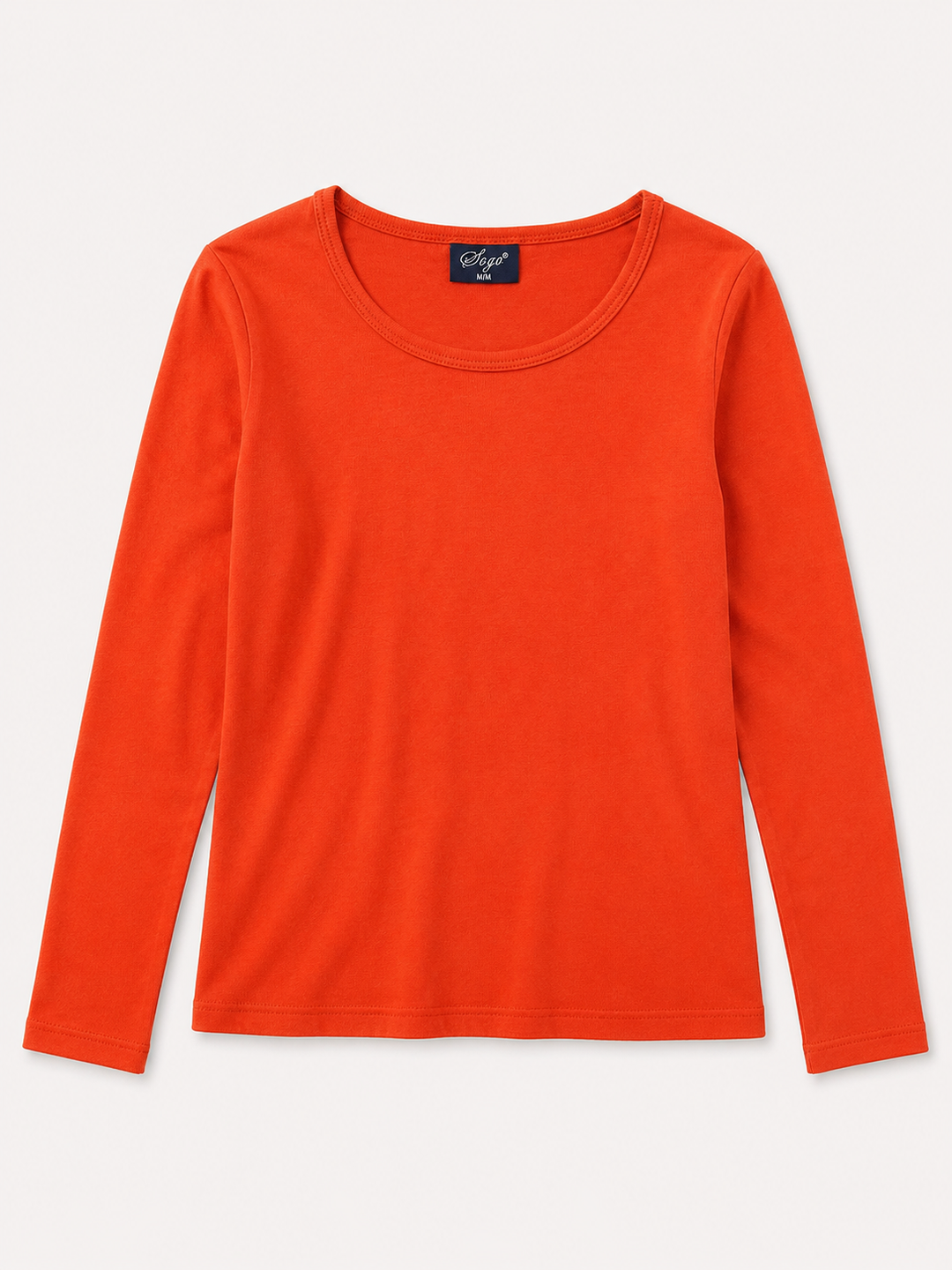 Youth Girls Long Sleeve Rib Tee