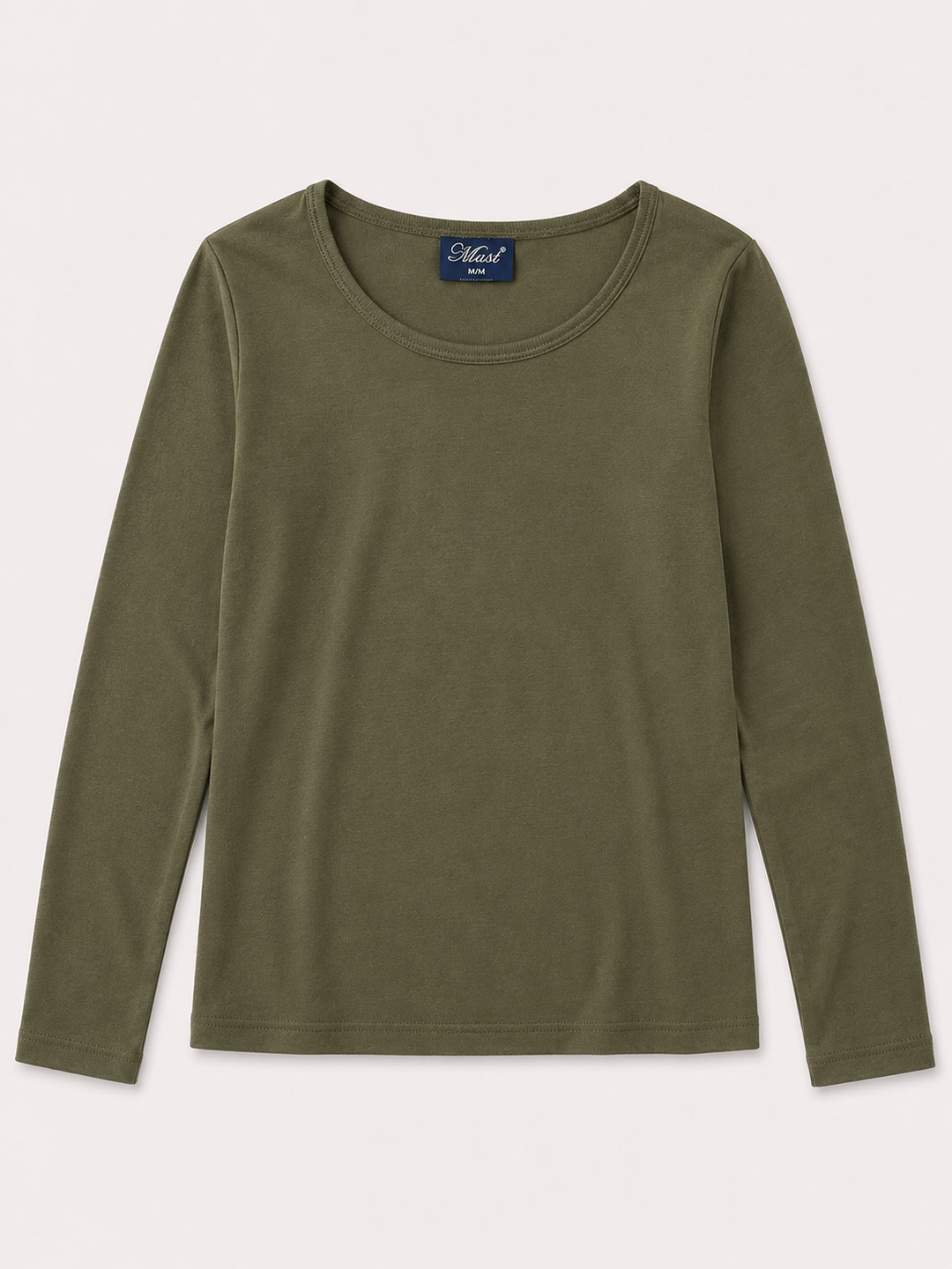 Youth Girls Long Sleeve Rib Tee