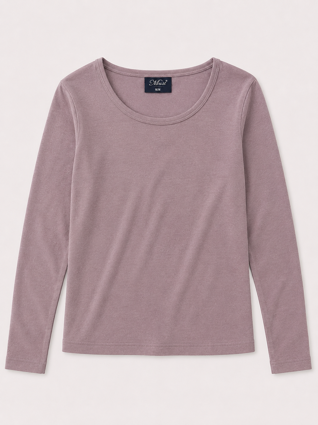Youth Girls Long Sleeve Rib Tee