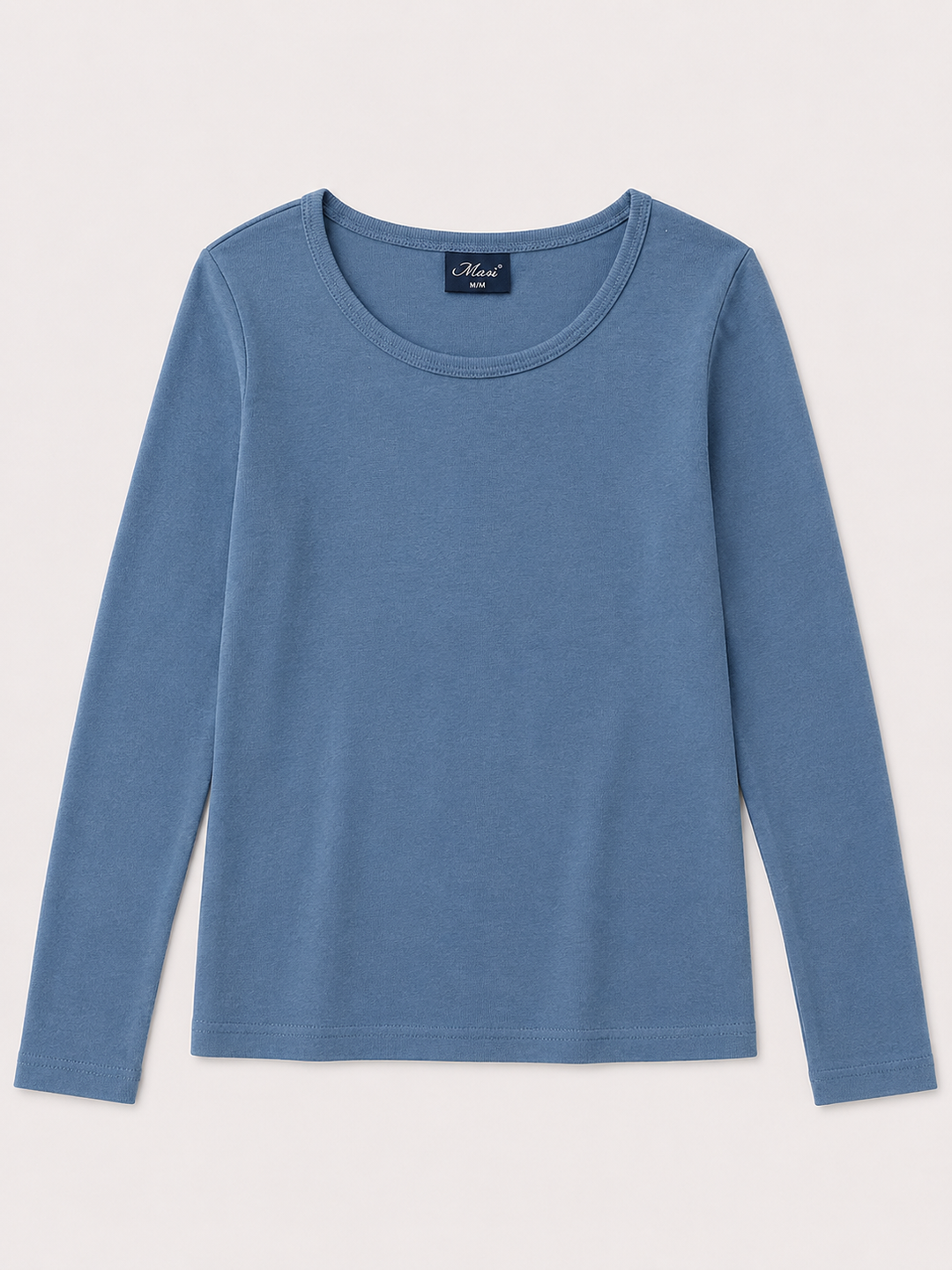 Youth Girls Long Sleeve Rib Tee