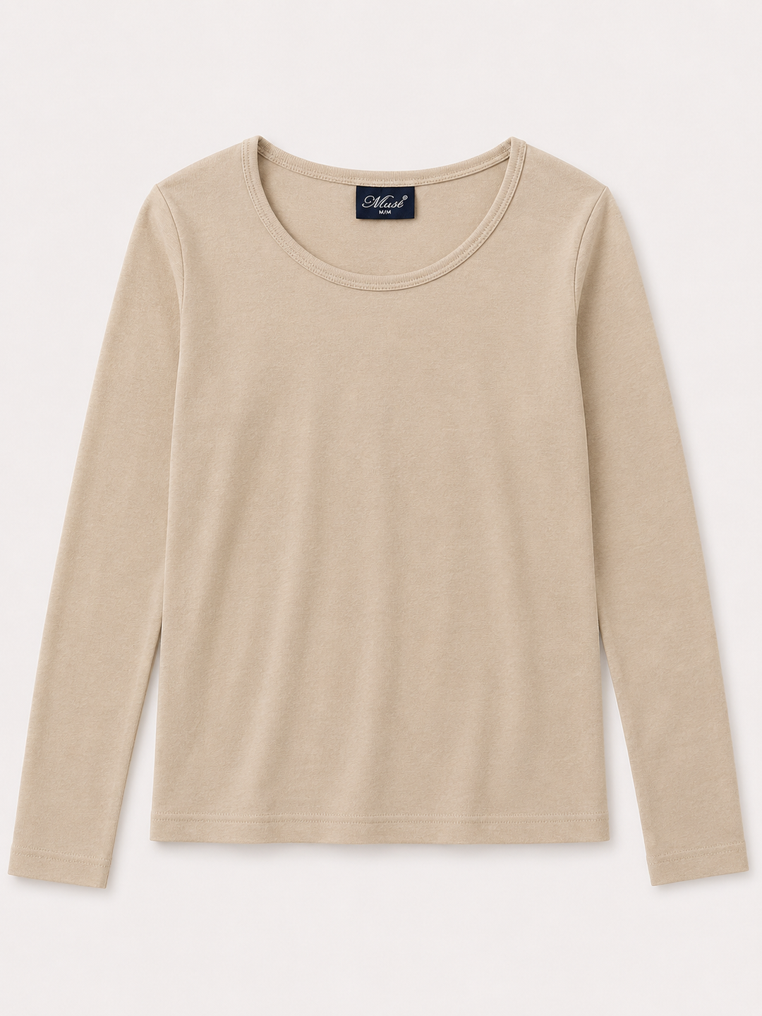 Youth Girls Long Sleeve Rib Tee