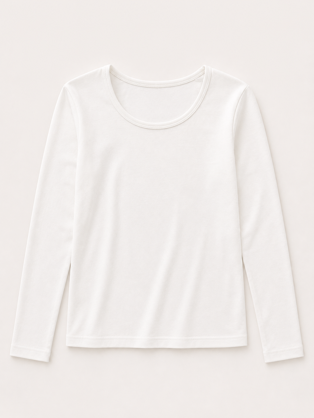 Youth Girls Long Sleeve Rib Tee