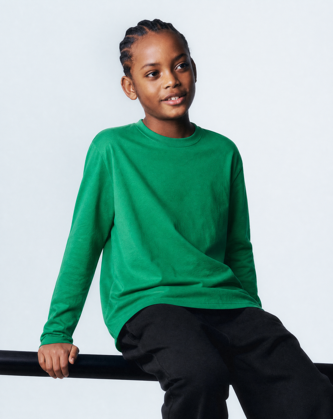 Youth Boys Basic Long Sleeve Tee