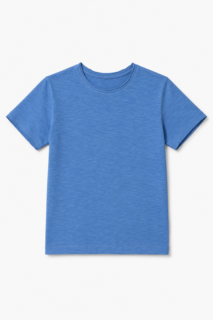 NONBRANDED YOUTH SLUB TSHIRT